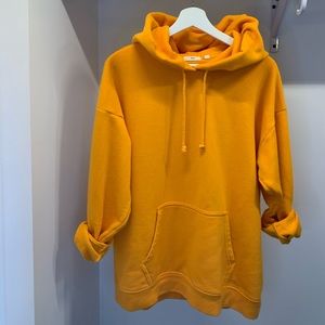 TNA Yellow/Orange Cozy Hoodie